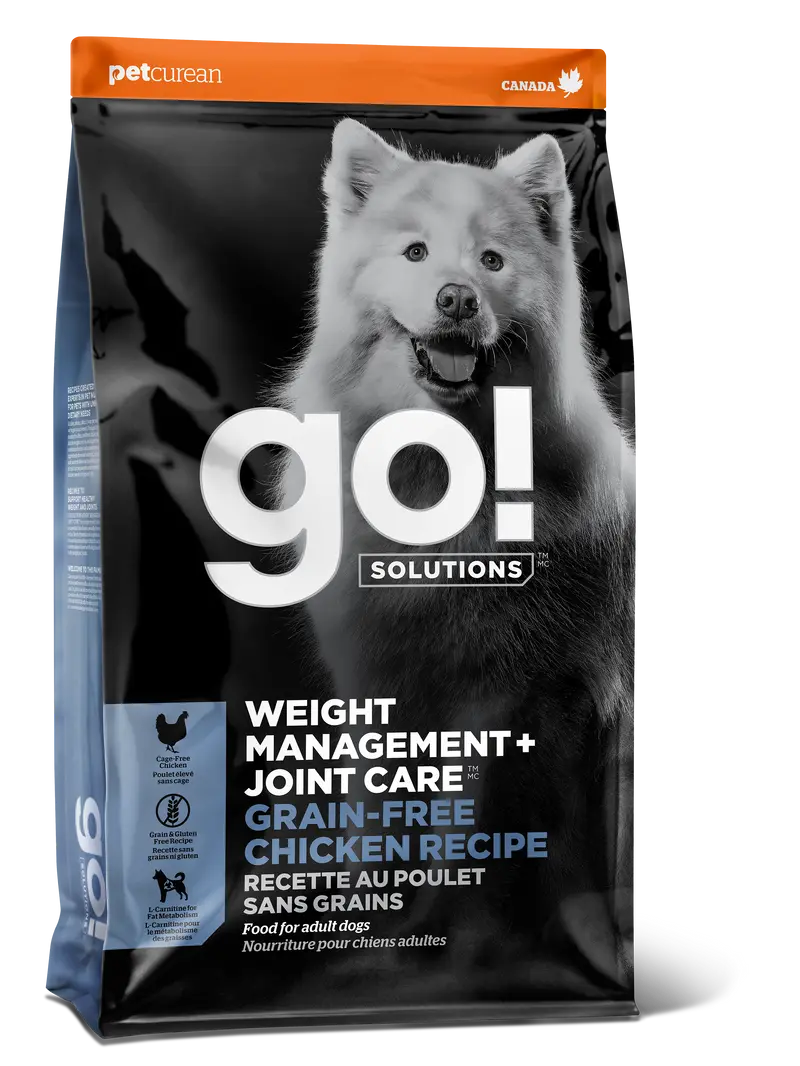 Comida Para Perros Go! Weight Management + Joint Care 1.6 Kg