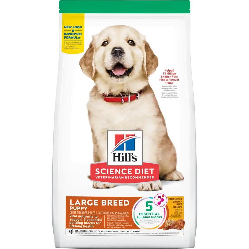 Comida para perros Hills Cachorros Razas Grandes
