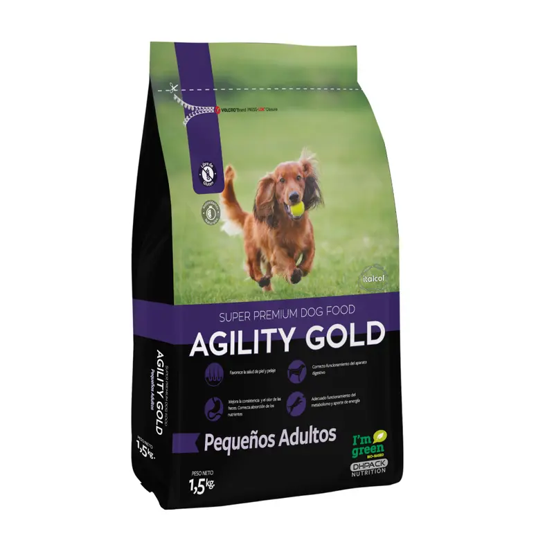 Comida Para Perros Pequeños Adultos Agility Gold