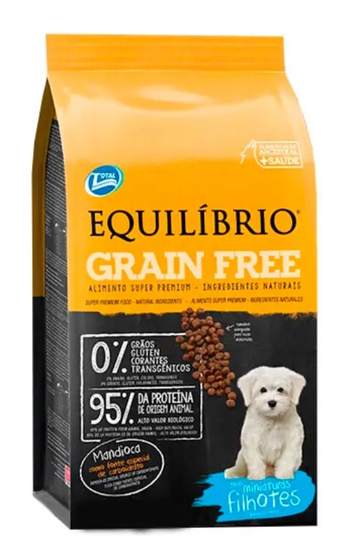 Comida Perro Equilibrio Grain Free Cachorros 1.5Kg