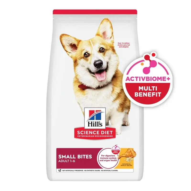 Comida perro Hill's Science Diet Small Bites adulto