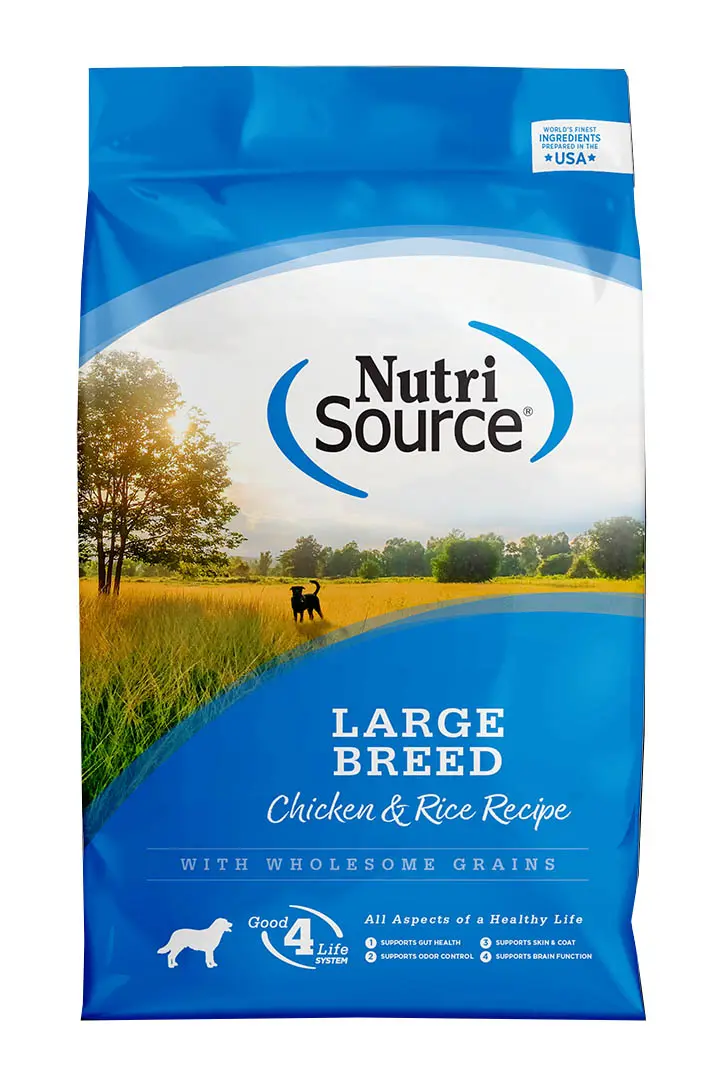 Comida Perro Nutri Source Large Breed Adult Chicken 13.6Kg
