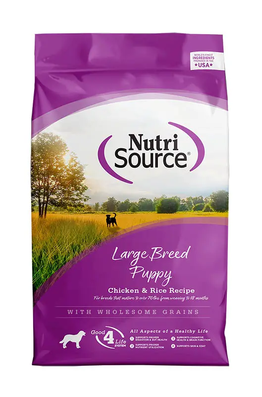 Comida Perro Nutri Source Large Breed Puppy Chicken
