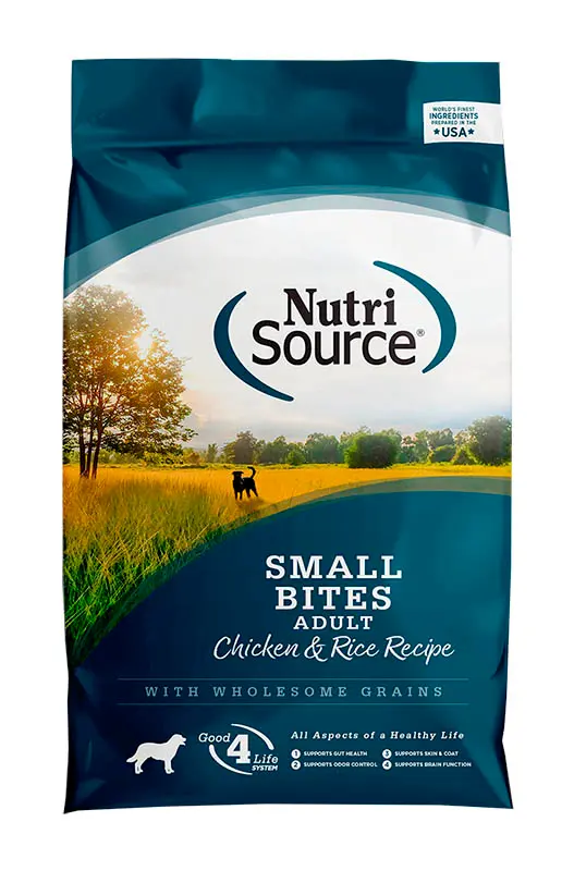 Comida Perro Nutri Source Small Bites Adult Chicken