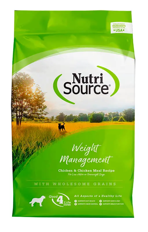 Comida Perro Nutri Source Weight Management Chicken