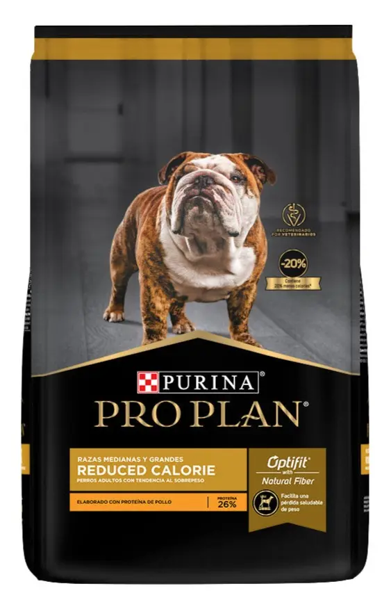 Comida Perro Pro Plan Reduced Calorie Razas Medianas