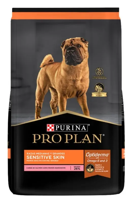 Comida Perro Pro Plan Sensitive Skin Razas Medianas