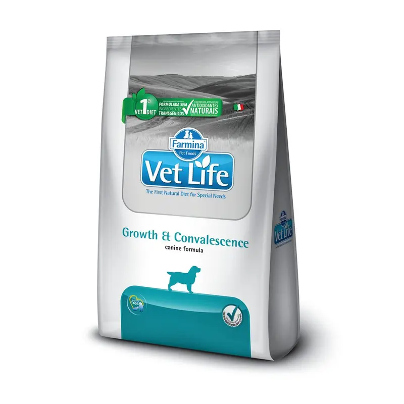 Comida Perro Vet Life Growth & Convalescence