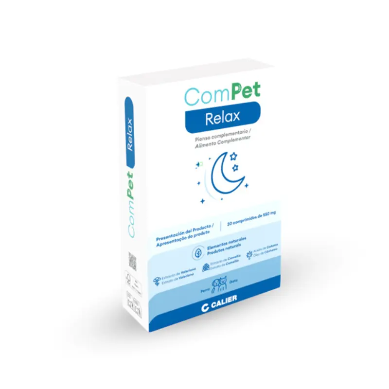 Compet Relax (30 comp.) – Calier