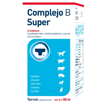 Complejo B Super Frasco con 20 ml