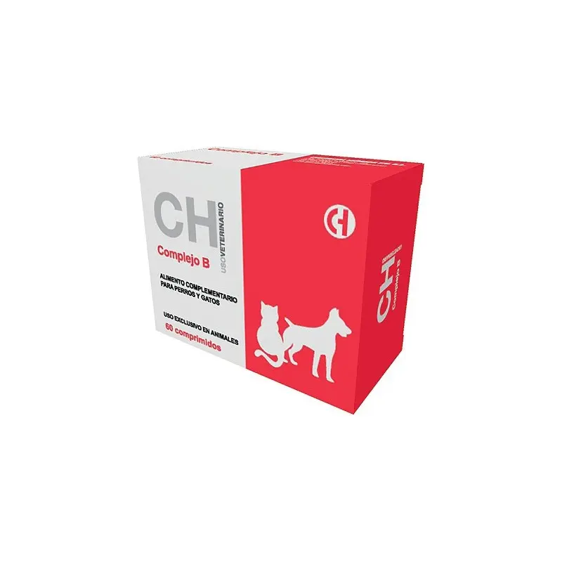 Complejo B Vitamínico para Perros y Gatos 60 Comprimidos