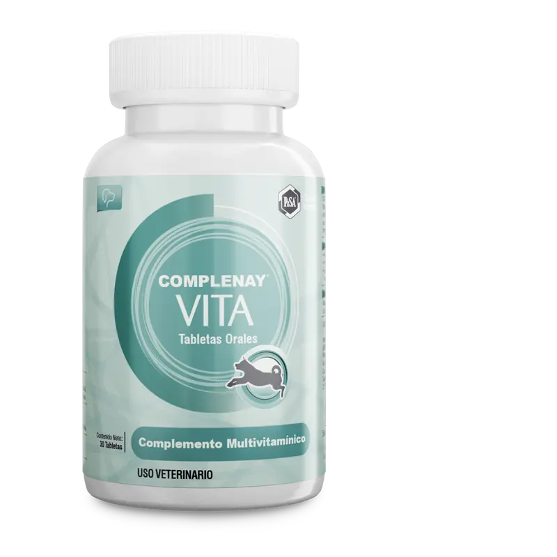 Complenay Vita 30 Tabletas (Multivitamínico)