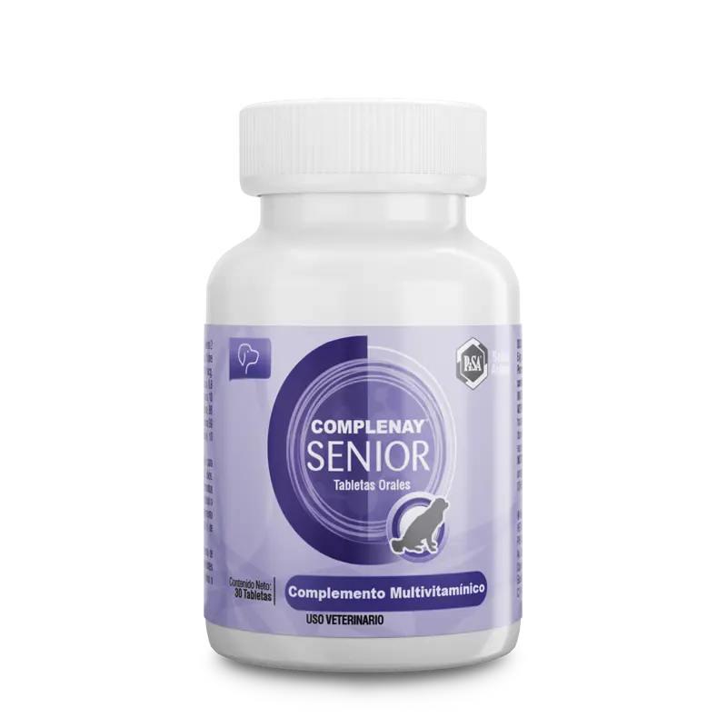 Complenay Vita Senior 30 Tabletas (Multivitamínico)