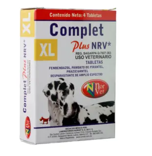 Complet Plus NRV XL ( 40 kg ) 4 tabletas