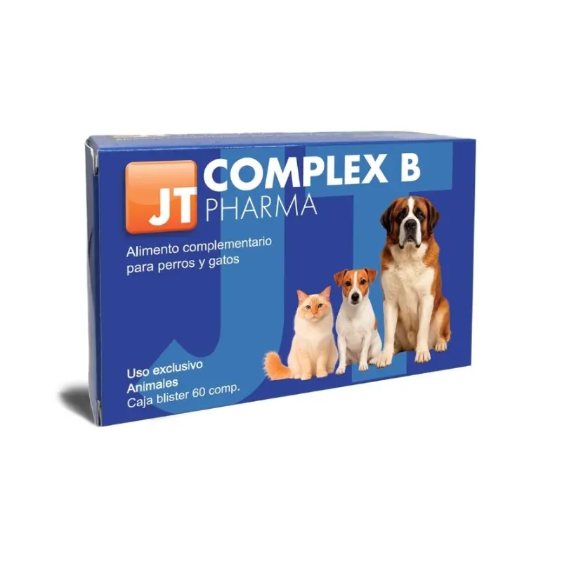 Complex B (60 comp.) – JTPpharma