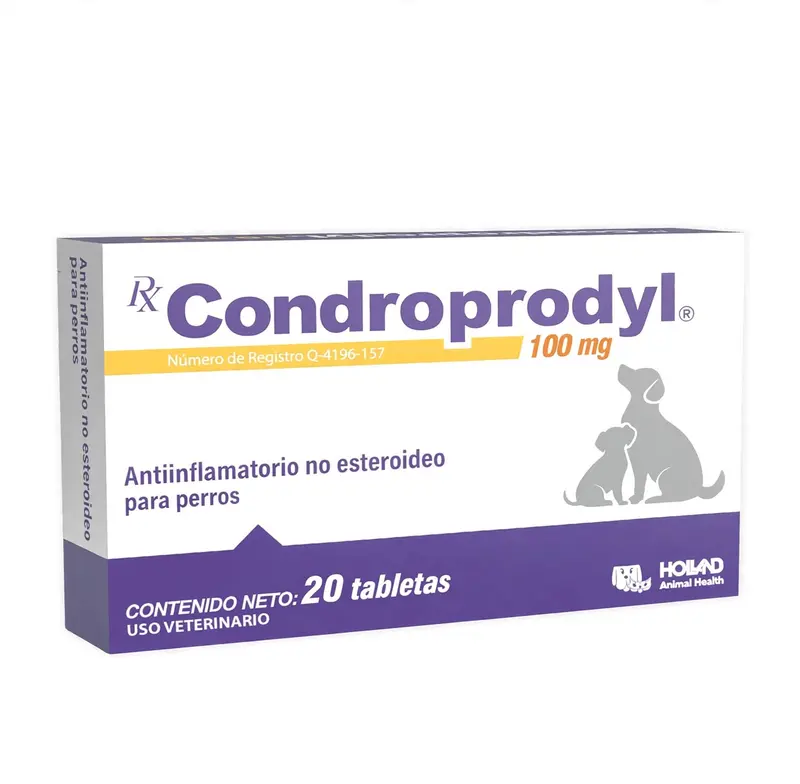 Condroprodyl 100 mg 20 Tabletas