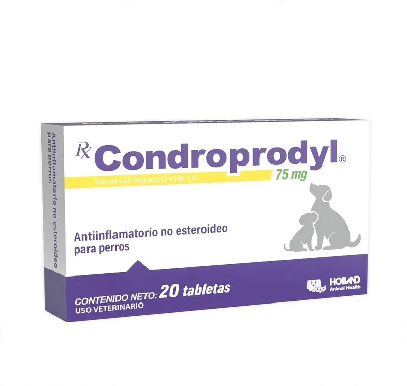 Condroprodyl 75 mg 20 Tabletas