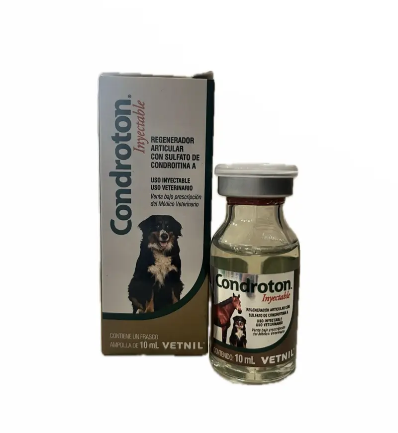 CONDROTON INYECTABLE 10 ML