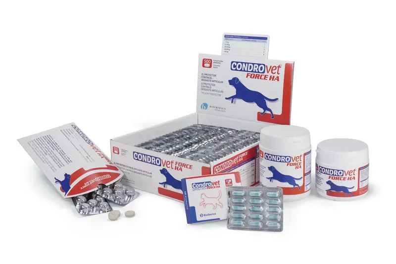 Condrovet Force HA 240 Comprimidos – Formato Ahorro para Perros