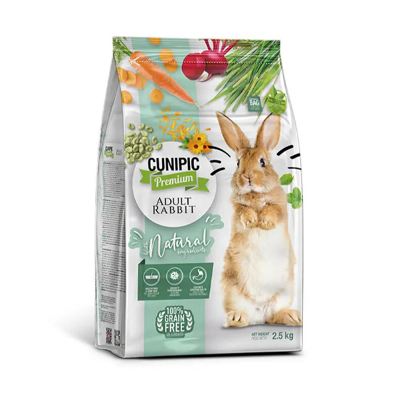 CONEJO ADULTO CUNIPIC 2,5 KG