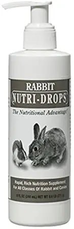 Conejo nutri-drops W/bomba 8oz