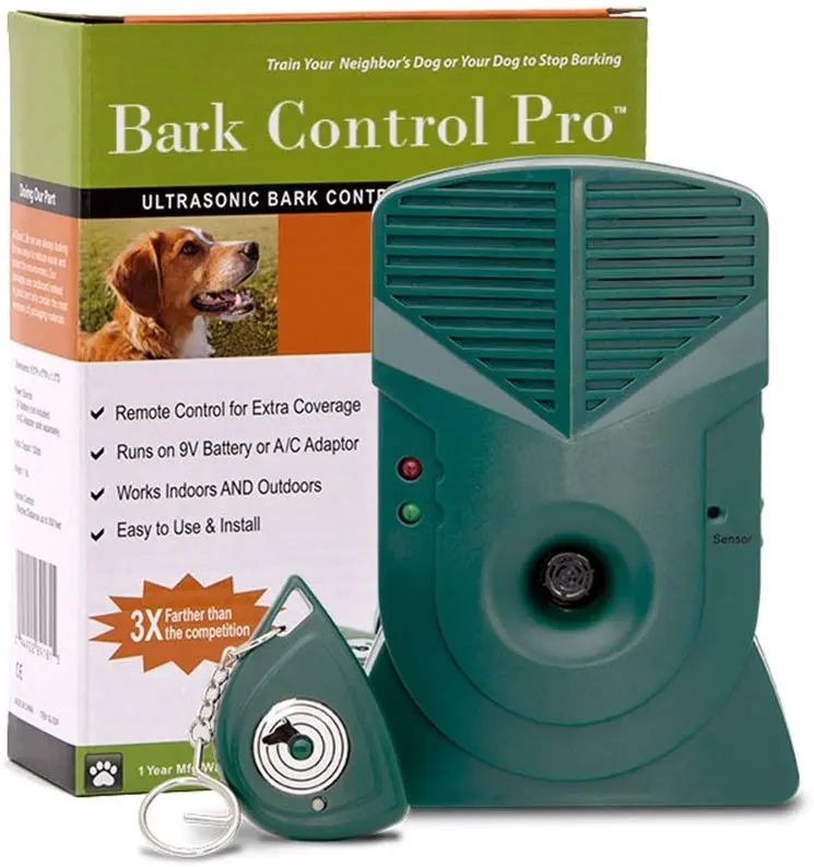 Controlador del ladrido del perro