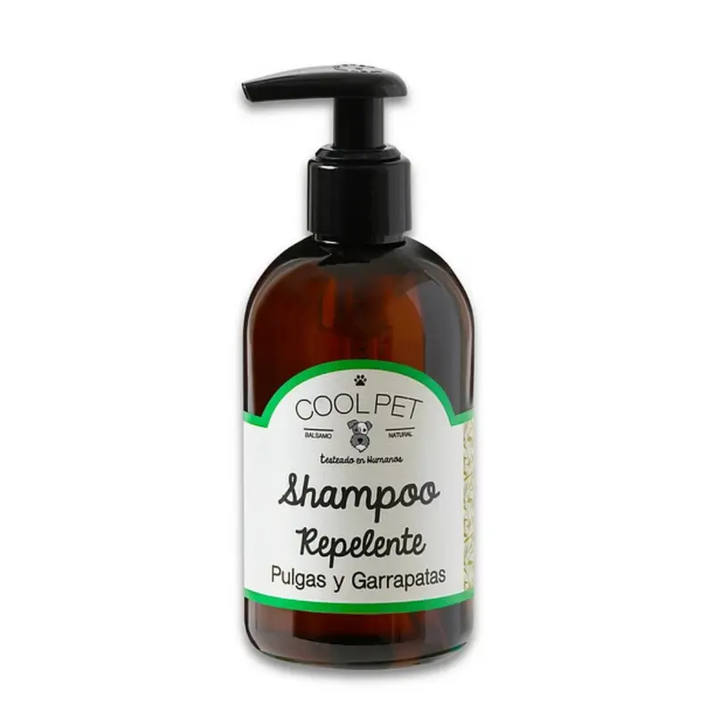 Coolpet Shampoo Repelente Pulgas & Garrapatas Perros