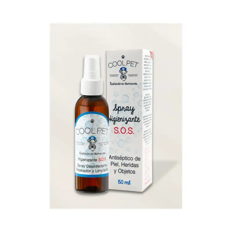 CoolPet Spray Higienizante S.O.S