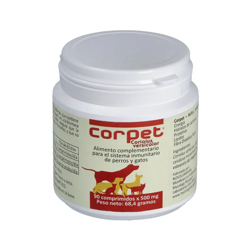 Corpet (90 comp.) – Otros