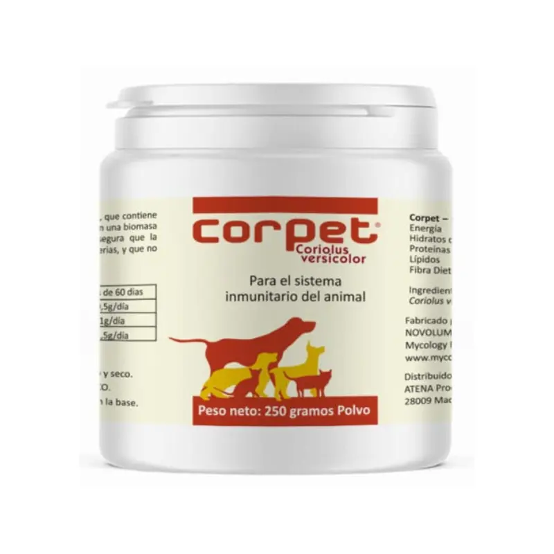 Corpet Polvo (250 g) – Otros