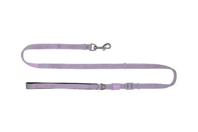 Correa Ajustable Lila Para Perros Marca Plush