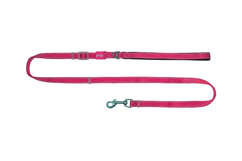 Correa Ajustable Magenta Para Perros Marca Plush