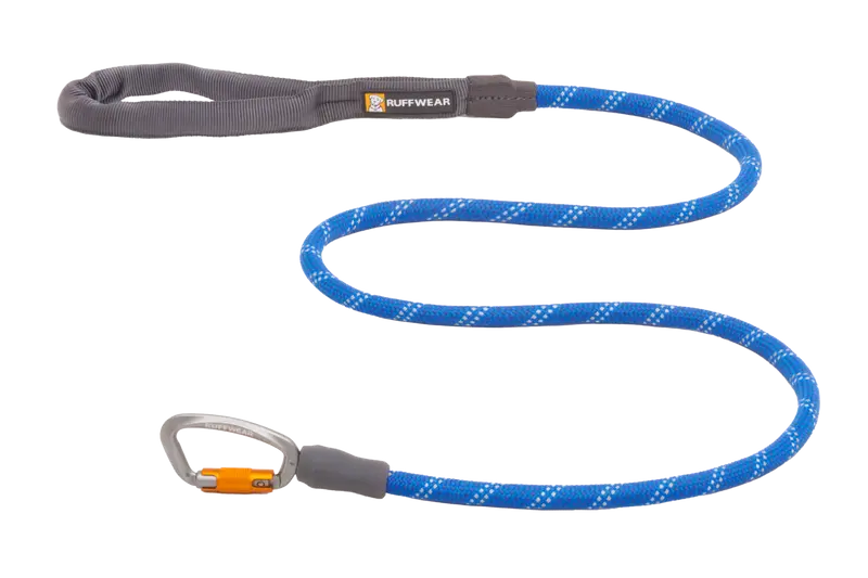 Correa de Cuerda Knot-a-Leash para Perros - Azul (Blue Pool) | Ruffwear