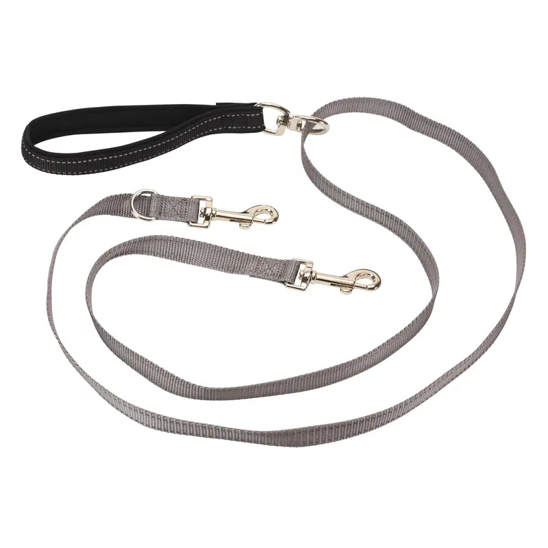 Correa de Doble Punto de Control para Perros – Gris (Gray) | PetSafe