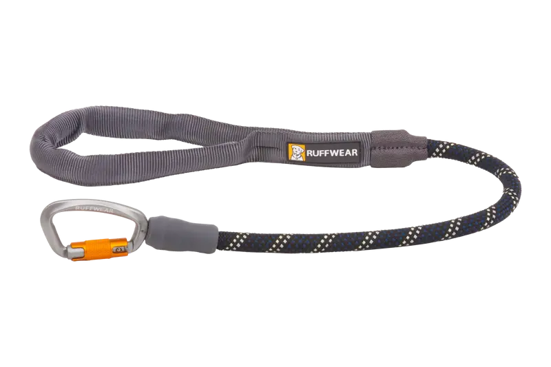 Correa de Lazo Knot-a-Long - Negro (Obsidian Black) | Ruffwear
