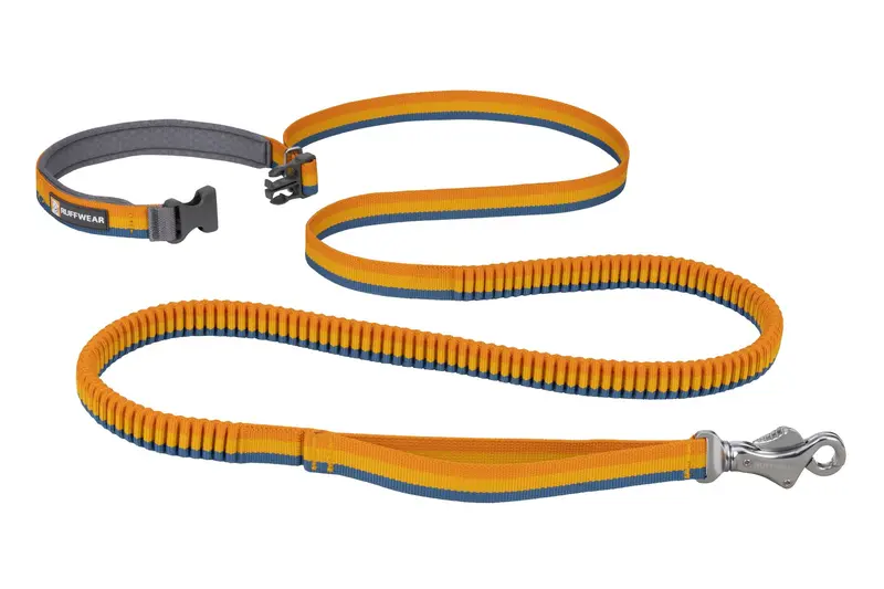Correa Elástica Roamer Leash Yellow Snow - Ruffwear