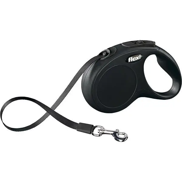 Correa Flexi New Classic Talla S - 5mt / 15Kg.