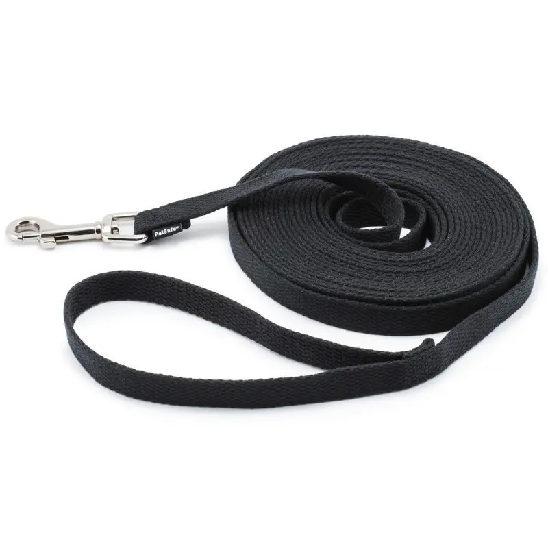 Correa Larga para Perros para Entrenamiento de Petsafe Cotton Training Leash