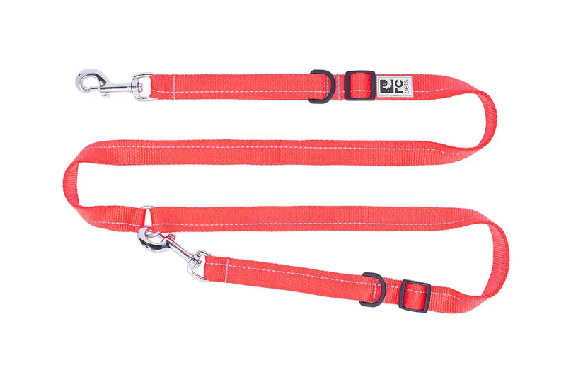 Correa Multiusos Primary Active en Rojo c/Reflejante para Perros de RC Pets