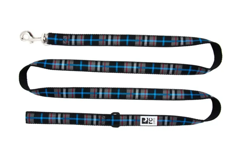 Correa para Perro Black Twill Plaid
