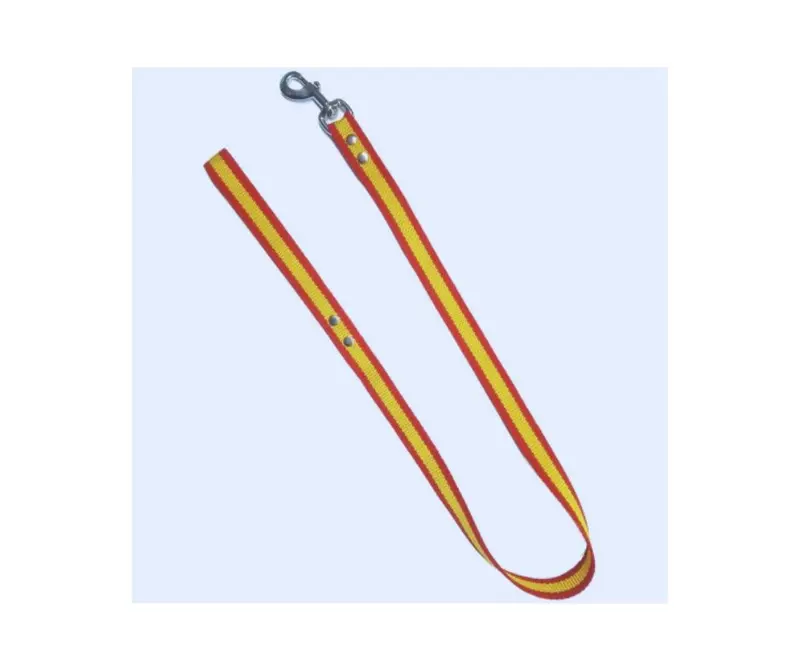 Correa para Perros 1m. Bandera Española