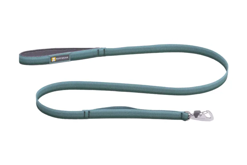 Correa para Perros Front Range Leash Verde (River Rock Green) de Ruffwear