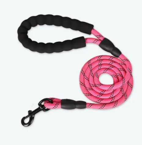 Correa reflectante de nylon para perros y mascotas