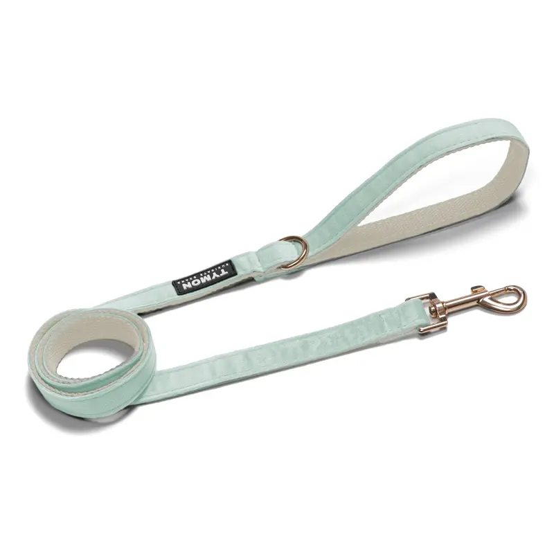Correa velvet Green Clear