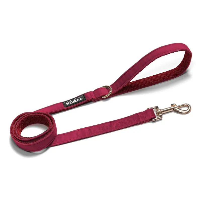 Correa velvet Red
