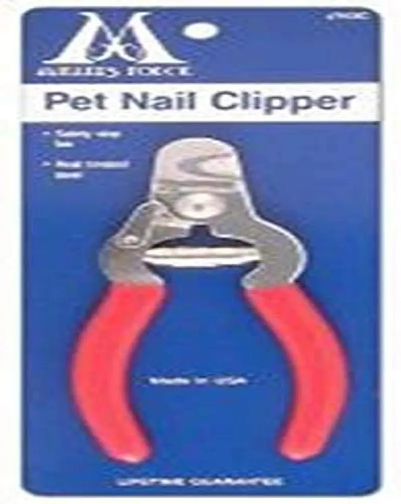 Corta Uñas para perros de acero inoxidable, estilo alicate, Millers Forge