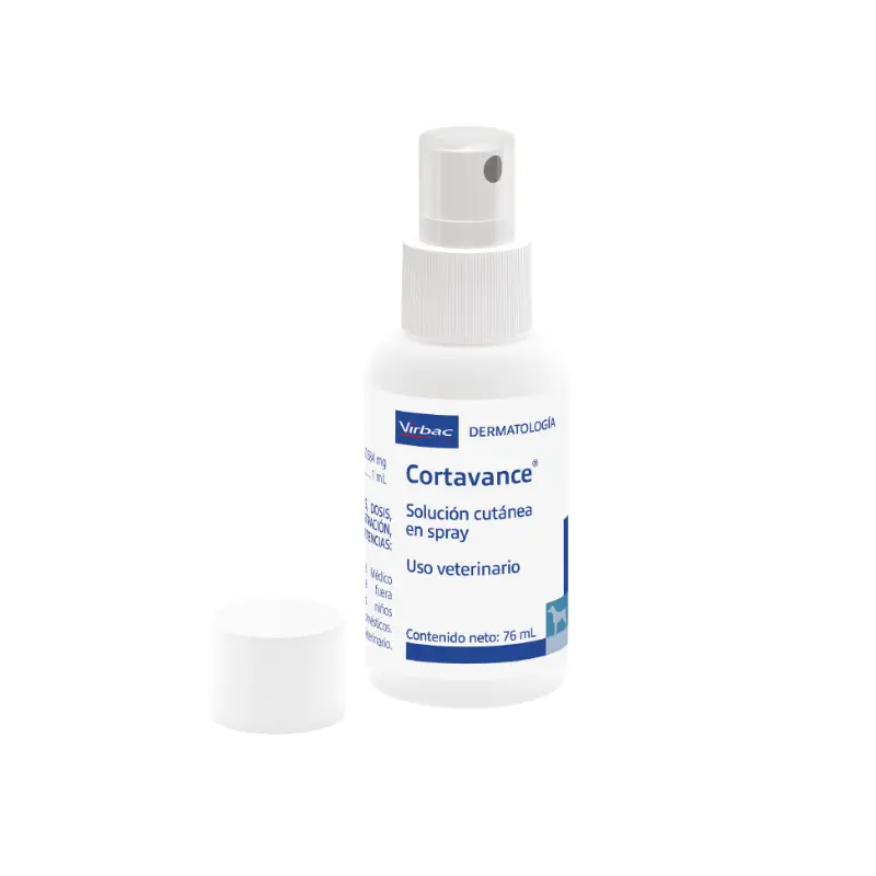 Cortavance Solución Cutanea x 76 Ml