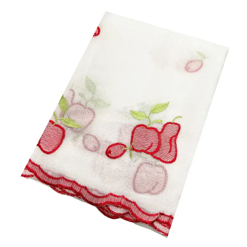 Cortina Cocina-Manzana 90X150