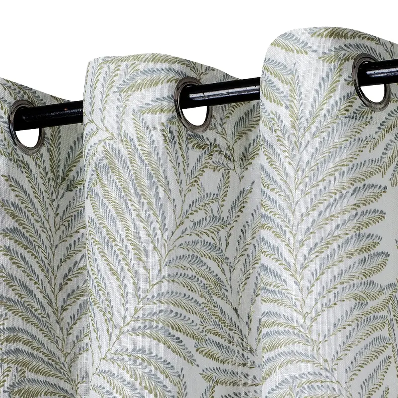 Cortinas Traslúcidas para Salón y Habitación,140x260 cm, 1 Pieza