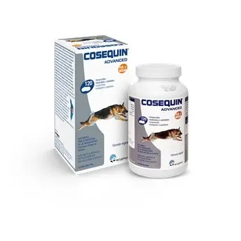 Cosequin Advance Perros 120 Comprimidos Masticables | Condroprotector